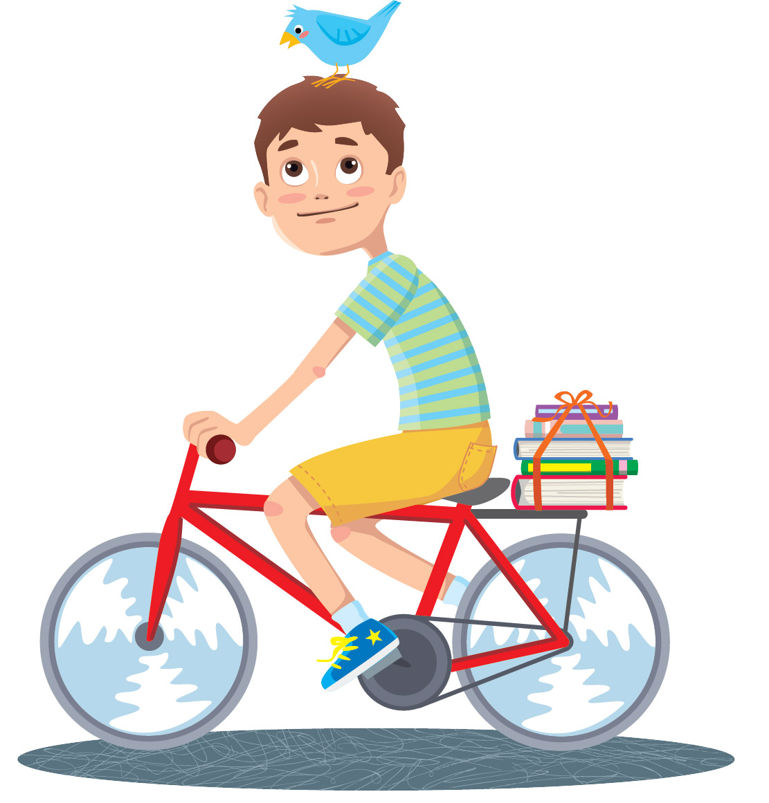 2-boy on bicycle