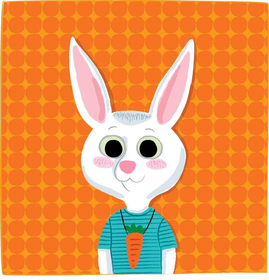 Rabbit Portrait